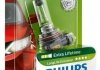 Ліхтар накалу H11 12V 55W PGJ19-2 LongerLife Ecovision 1шт blister PHILIPS 12362LLECOB1 (фото 1)