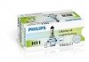 Лампа розжарювання H11 12V 55w PGJ19-2 H LongerLife Ecovision (вир-во) PHILIPS 12362LLECOC1 (фото 1)