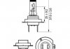 Лампа розжарювання H7 12V 55W PX26d LongerLife Ecovision (вир-во) PHILIPS 12972LLECOC1 (фото 3)