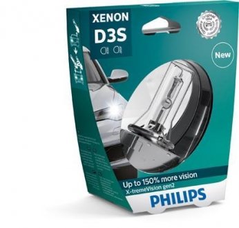 Лампочка xenon, 1шт PHILIPS 42403XV2S1