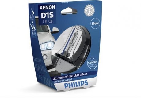 Автолампа ксенонова PHILIPS 85415WHV2S1