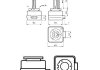 Лампа ксенон D1S 85V/35W +150% 4800K X-TREMEVISION GEN2 PHILIPS 85415XV2S1 (фото 3)