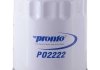 Фільтр масляний PRONTO PO2222 (фото 1)