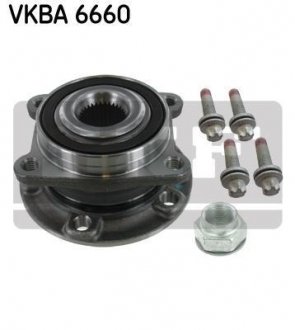 Підшипник маточини комплект SKF VKBA6660