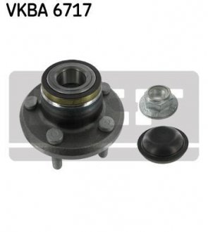 Підшипник маточини комплект SKF VKBA6717