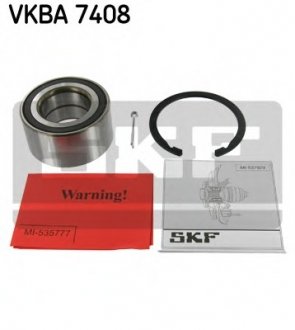 Підшипник маточини (комплект) SKF VKBA7408