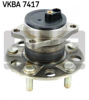 Підшипник маточини комплект SKF VKBA7417