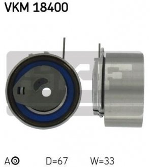 Натяжний ролик SKF VKM18400