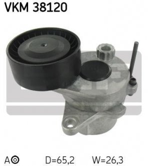 Натяжний ролик SKF VKM38120