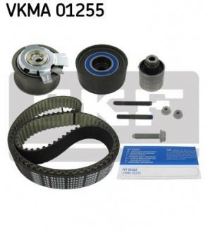 Набір ГРМ (ремінь + ролик) SKF VKMA01255