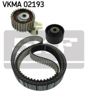 Набір ГРМ (ремінь + ролик) SKF VKMA02193