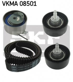 Набір ГРМ (ремінь + ролик) SKF VKMA08501