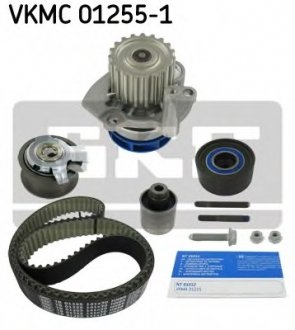 Комплект ременя ГРМ + помпа SKF VKMC012551