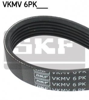 Поліклиновий ремінь SKF VKMV6PK1800