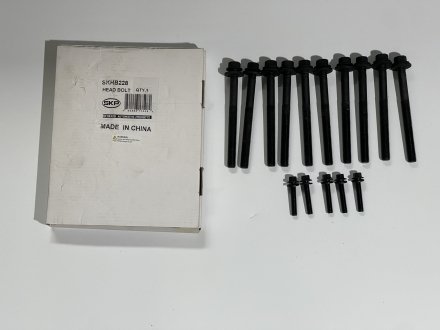 Болт головки двигателя комплект 1 сторона SKP SKHB228 (фото 1)