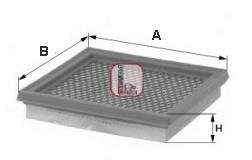 Фільтр повітряний SOFIMA S3281A