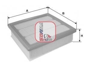 Фільтр повітряний SOFIMA S3677A