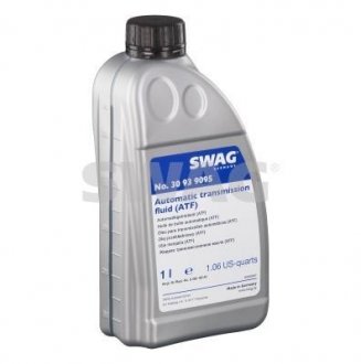 Масло для 8-ступечатых АКПП производства ZF (G 060 162 A2) 1L SWAG 30939095