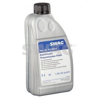 Олива для АКПП Automatic Transmission Fluid 1L SWAG 81929934