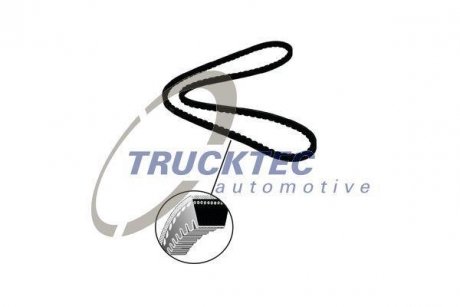 Ремень насоса ГУ, 2.5TD 97-00 AUTOMOTIVE TRUCKTEC 0119184