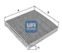 Фільтр повітря (салону) UFI 5424500