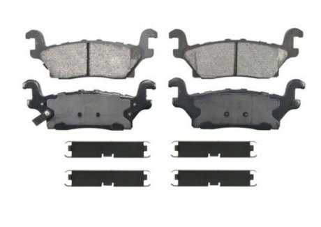 Колодки гальмівні задні WAGNER ZX1120