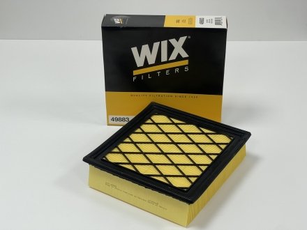 Фільтр повітряний WIX FILTERS 49883