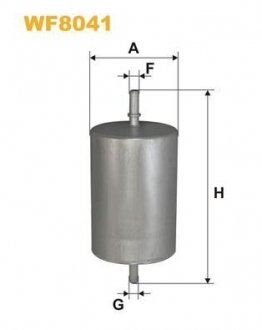 ФІЛЬТР ПАЛИВА WIX FILTERS WF8041