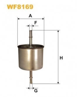 Фільтр палива WIX FILTERS WF8169