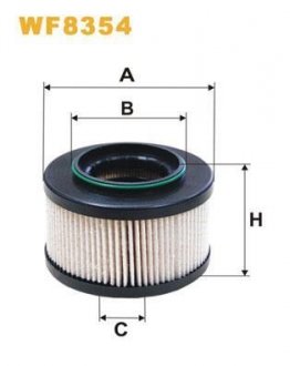 Фільтр палива WIX FILTERS WF8354