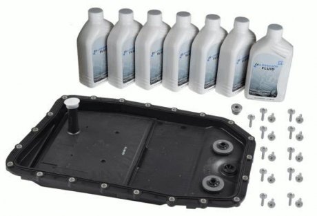 Комплект для заміни трансмісійного мастила в АКПП LIFEGUARDFLUID 6 ZF 1068298062