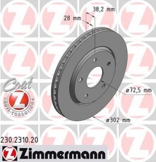 ZIMMERMANN 230231020