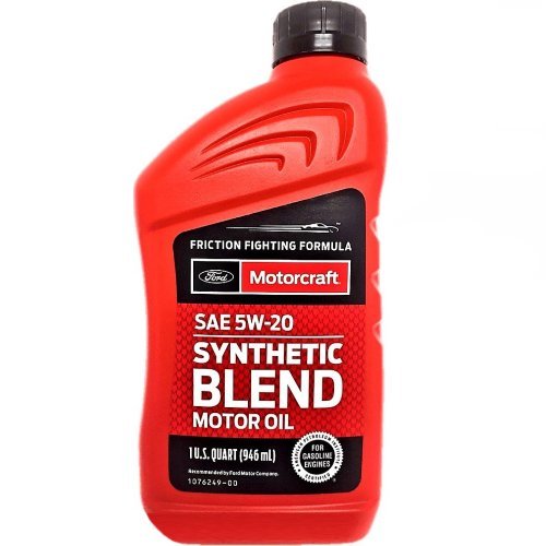 Олива моторна 5W20 (946 мл) Synthetic Blend