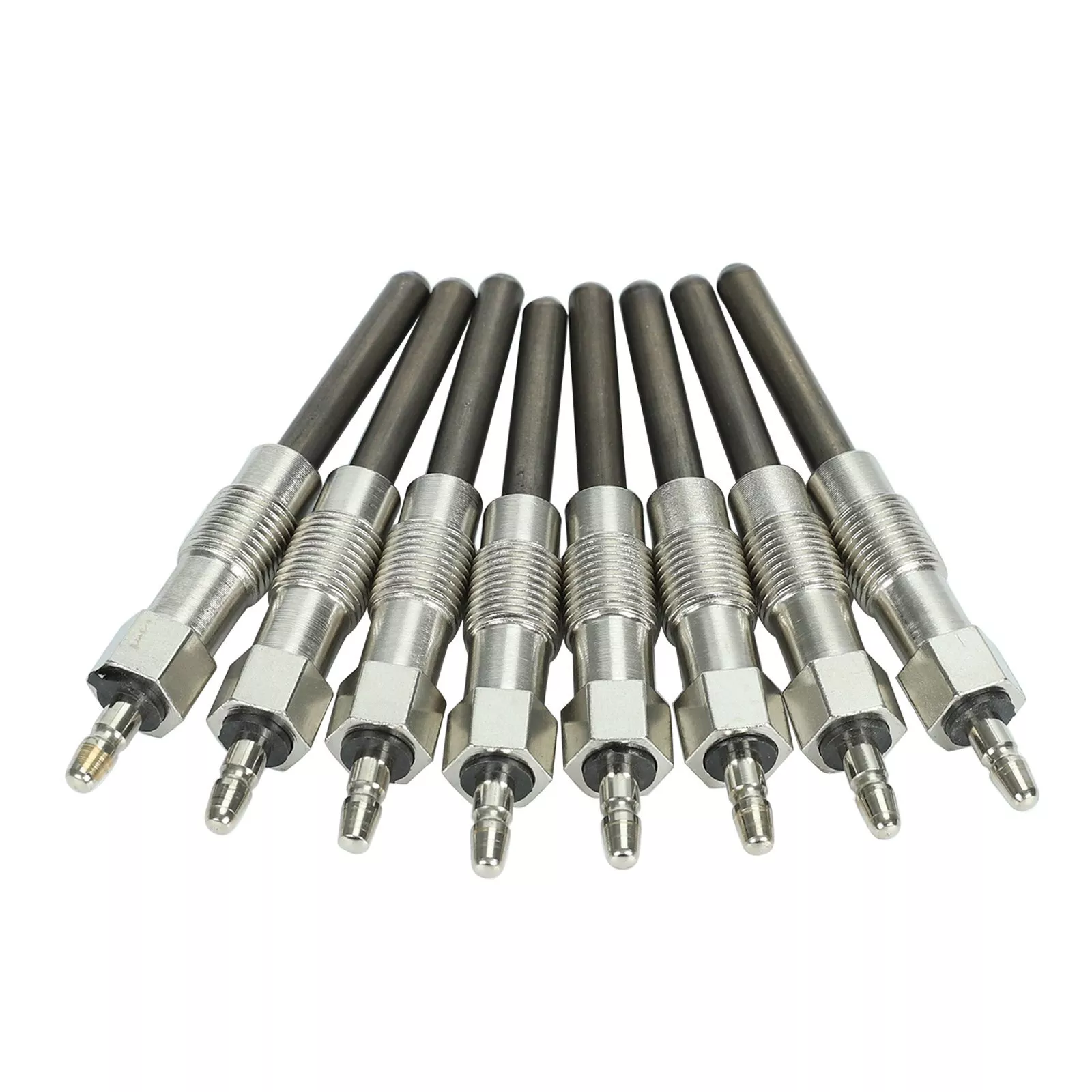 Свічки розжарення компл 8 штук 24V 6.2L 6.5L Diesel