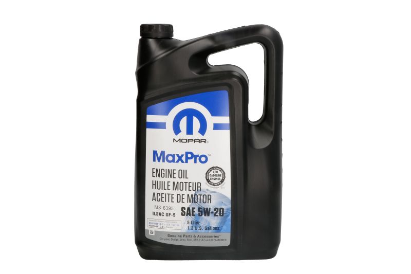 Моторна олива Mopar MaxPro 5w-20 5L