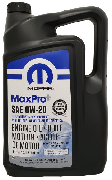 Моторна олива Full Synt 0W20 5L
