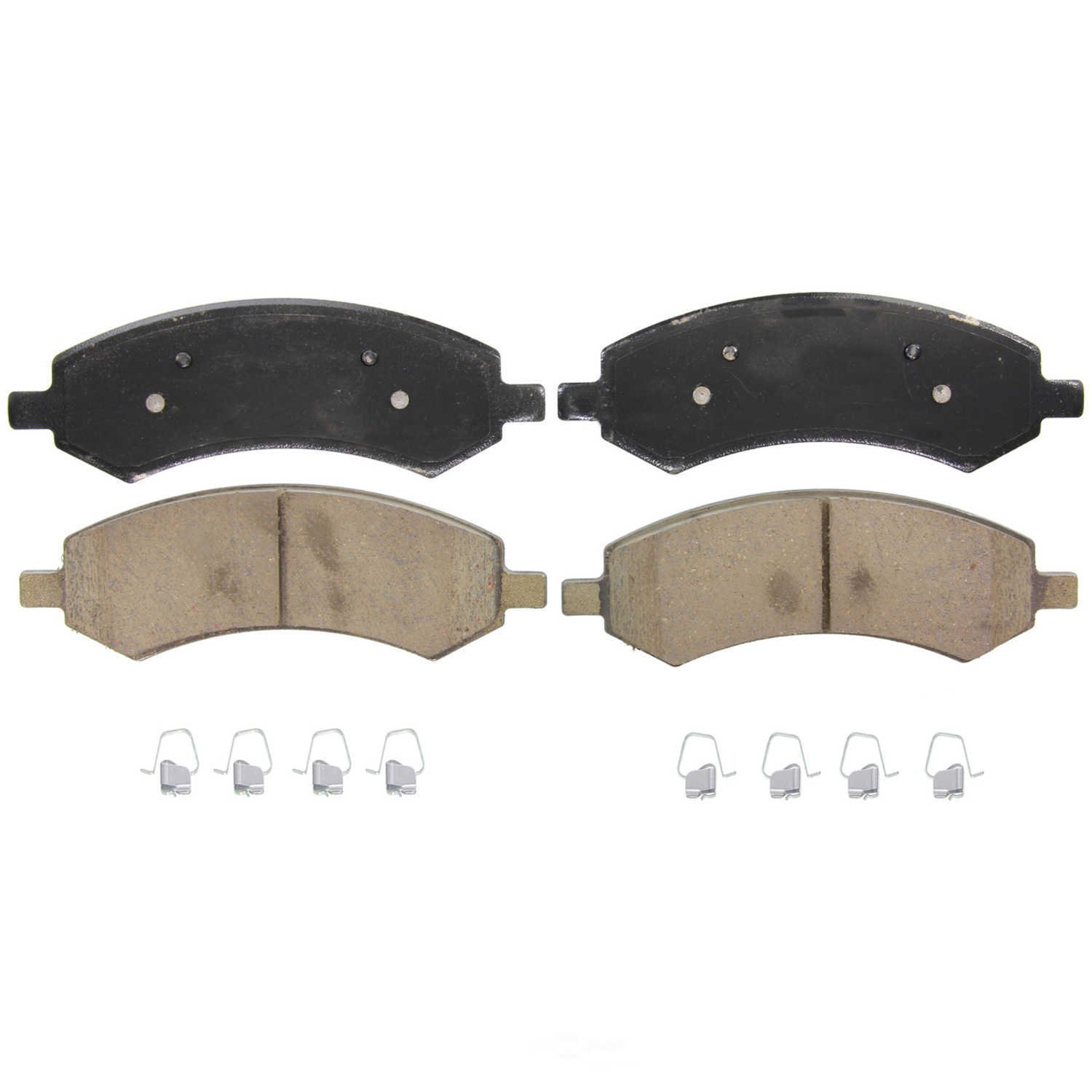 Колодки гальмівні передні QuickStop Ceramic