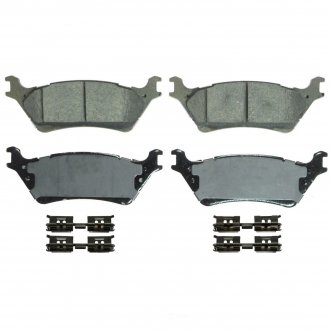 Колодки гальмівні задні (Manual Parking Brake)
