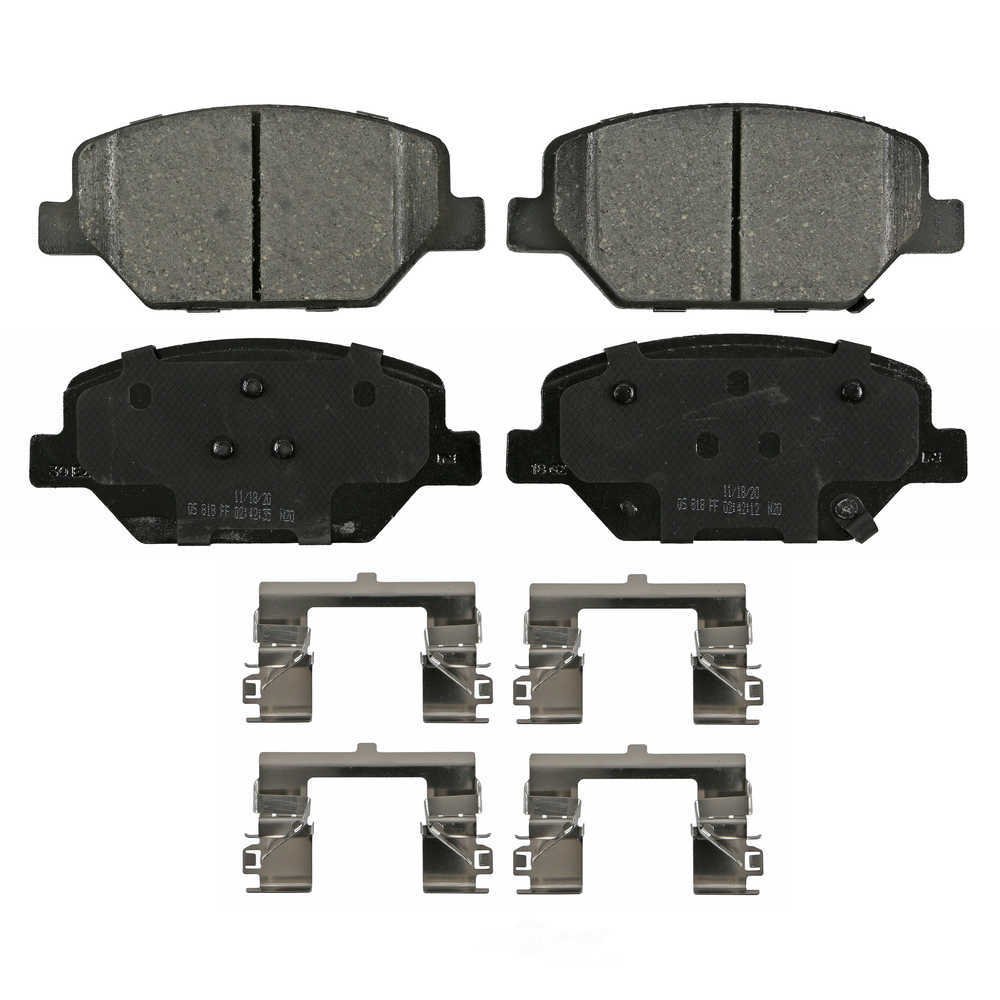 Колодки гальмівні передні QuickStop Ceramic