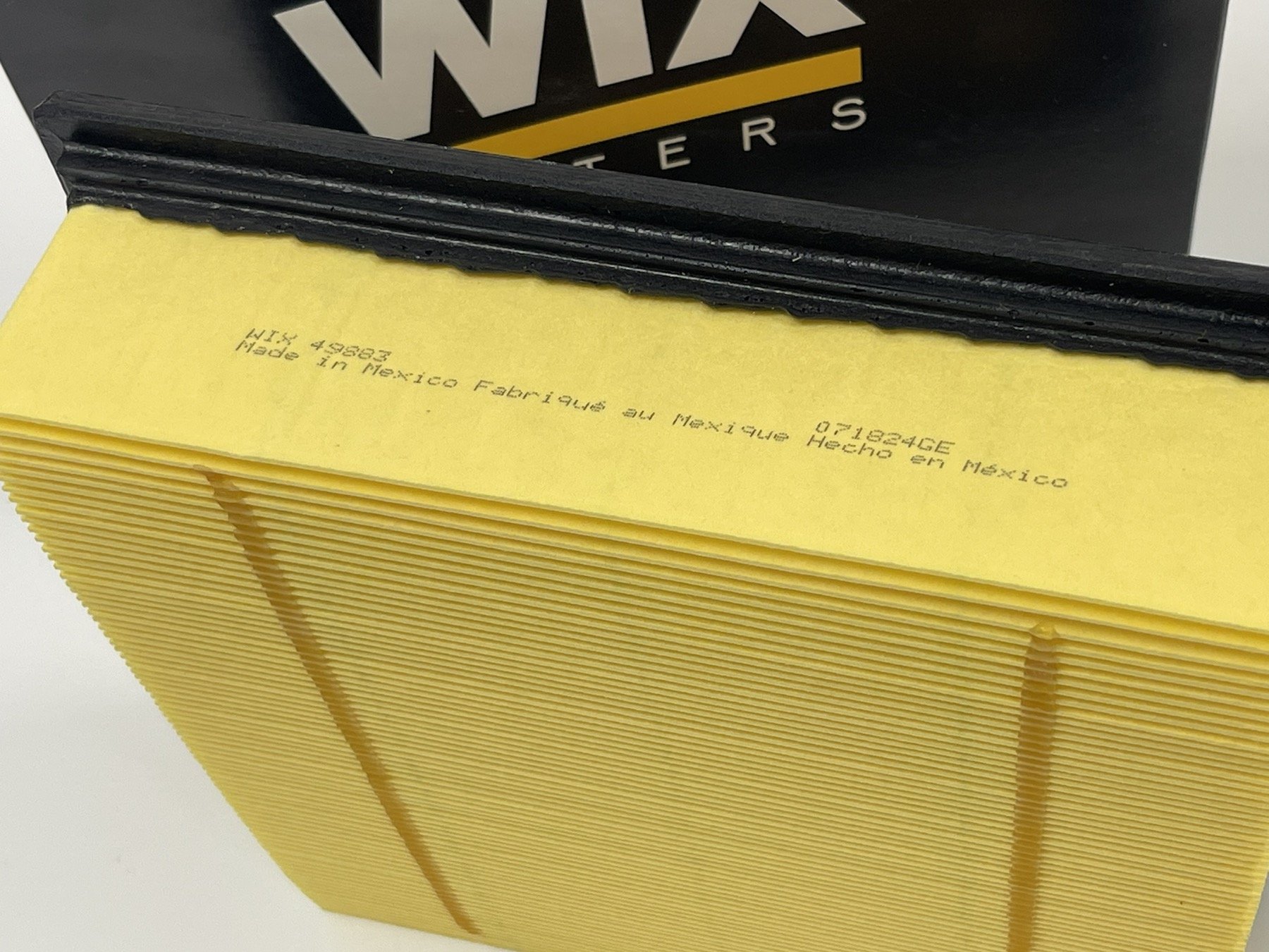 Фільтр повітряний — артикул 49883 — WIX FILTERS — Двигун та Вихлоп / Повітряний фільтр — фото 2 — купити в Україні Jeep.in.ua